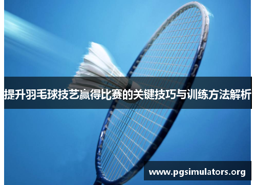 提升羽毛球技艺赢得比赛的关键技巧与训练方法解析 提升羽毛球技艺赢得比赛的关键技巧与训练方法解析