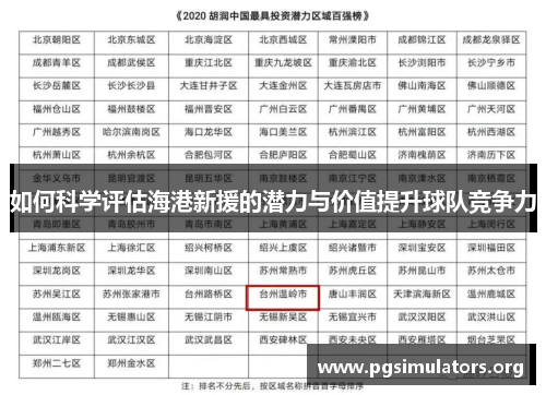 如何科学评估海港新援的潜力与价值提升球队竞争力 如何科学评估海港新援的潜力与价值提升球队竞争力