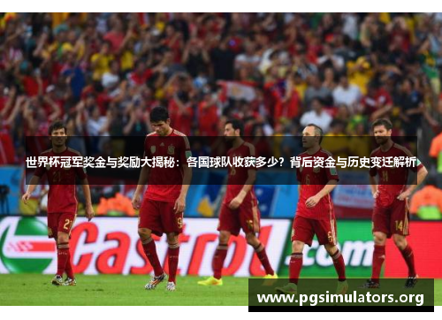 世界杯冠军奖金与奖励大揭秘:各国球队收获多少?背后资金与历史变迁解析 世界杯冠军奖金与奖励大揭秘:各国球队收获多少?背后资金与历史变迁解析
