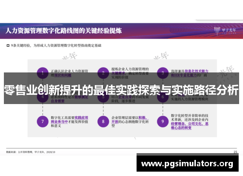 零售业创新提升的最佳实践探索与实施路径分析