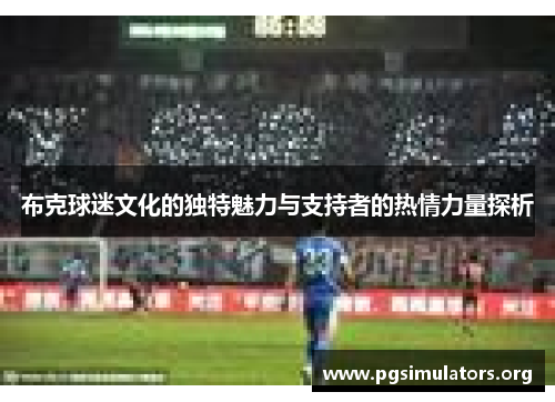 布克球迷文化的独特魅力与支持者的热情力量探析 布克球迷文化的独特魅力与支持者的热情力量探析