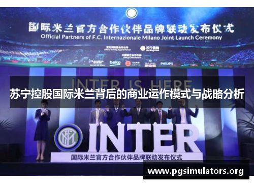 苏宁控股国际米兰背后的商业运作模式与战略分析 苏宁控股国际米兰背后的商业运作模式与战略分析